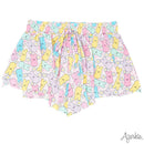 Gingham Easter Bunny Butterfly Shorts