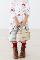 SALE Gold Metallic Girl's Crossbody Purse