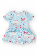 Grand Slam Glam S/S Twirl Bodysuit