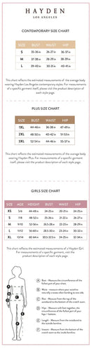 Girls Multi Stripe Waffle Knit Elastic Waist Shorts