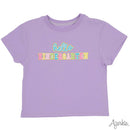 Hello Kindergarten Lavender Boxy Tee | Girls First Day of Kindergarten Shirt | Bossier City, LA