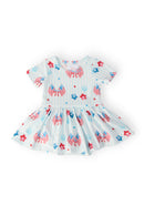 Home of the Brave S/S Twirl Bodysuit