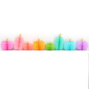 Honeycomb Rainbow Pumpkins