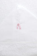 Girls Pink Bow Hooded Towel – Everykid Cotton Bath & Beach Towel | The Prissy Pelican Boutique Bossier City LA