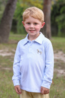 Horse Embroidery Polo