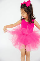 Hot Pink Tank Tutu Leotard