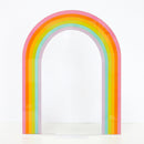 Rainbow Arch Standing Dry Erase Board