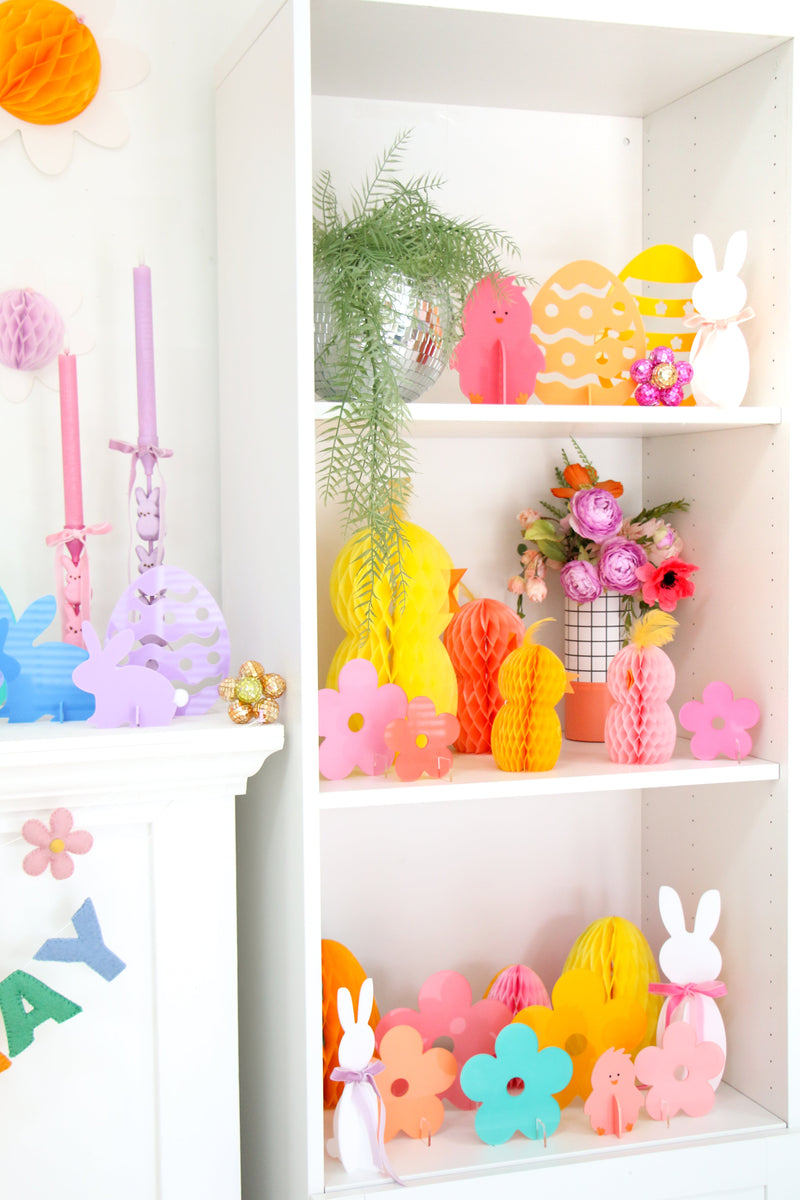 Honeycomb Chick Decorations