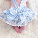 Blue Skirted Bunny Bubble