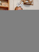 Smocked bows mamas bestie romper