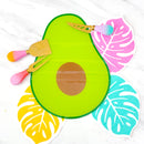 Acrylic Avocado Tray