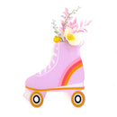 Roller skate propagation planter and bud vase