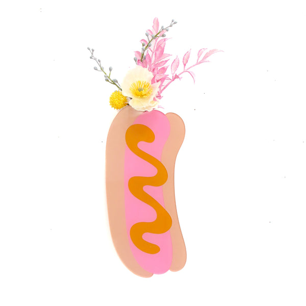 Hot dog propagation planter and bud vase