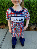 Nativity plaid set