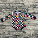 Retro ornament long sleeve leo