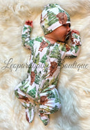 NEWBORN highland forrest sleeper Set