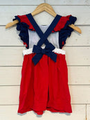 French Knot Baseball Dress