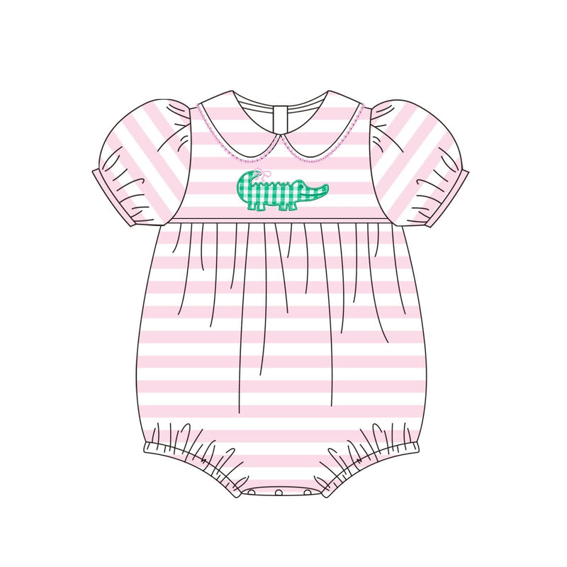 PRE ORDER - Hazel Blue Pink Later Gator Bubble