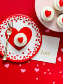 Blush Baby Light Pink Melamine Pedestal Cake Stand