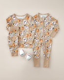 Bamboo Zip Romper | Cool Catch