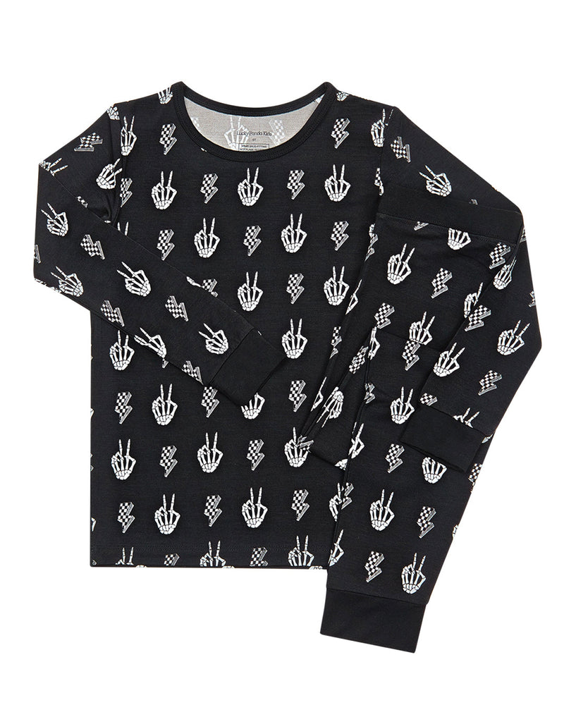 Bamboo Two Piece Set | Skelly Vibes