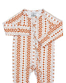 Bamboo Zip Romper | Boho Daisy