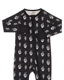 Bamboo Zip Romper | Skelly Vibes