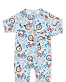 Bamboo Zip Romper | Merry Munchkins