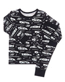 Bamboo Two Piece Set | Race Cars