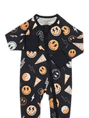 Bamboo Zip Romper | Rad Vibes