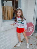 Joyeux Noël Cajun Christmas Alligator Tee