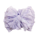 Lavender Ruffled Headband