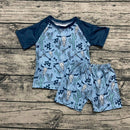Boys Blue Western set