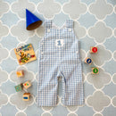 Boys Smocked First Birthday Jon Jon