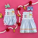 Reversible Back To School Dress