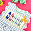 Reversible Back To School Bubble