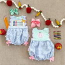 Reversible Back To School Bubble