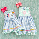 Reversible Back To School Dress