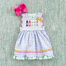 Reversible Back To School Dress