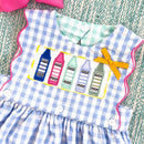 Reversible Back To School Dress