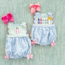 Reversible Back To School Bubble