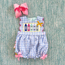 Reversible Back To School Bubble