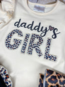 Daddy's Girl Leopard Flare Set