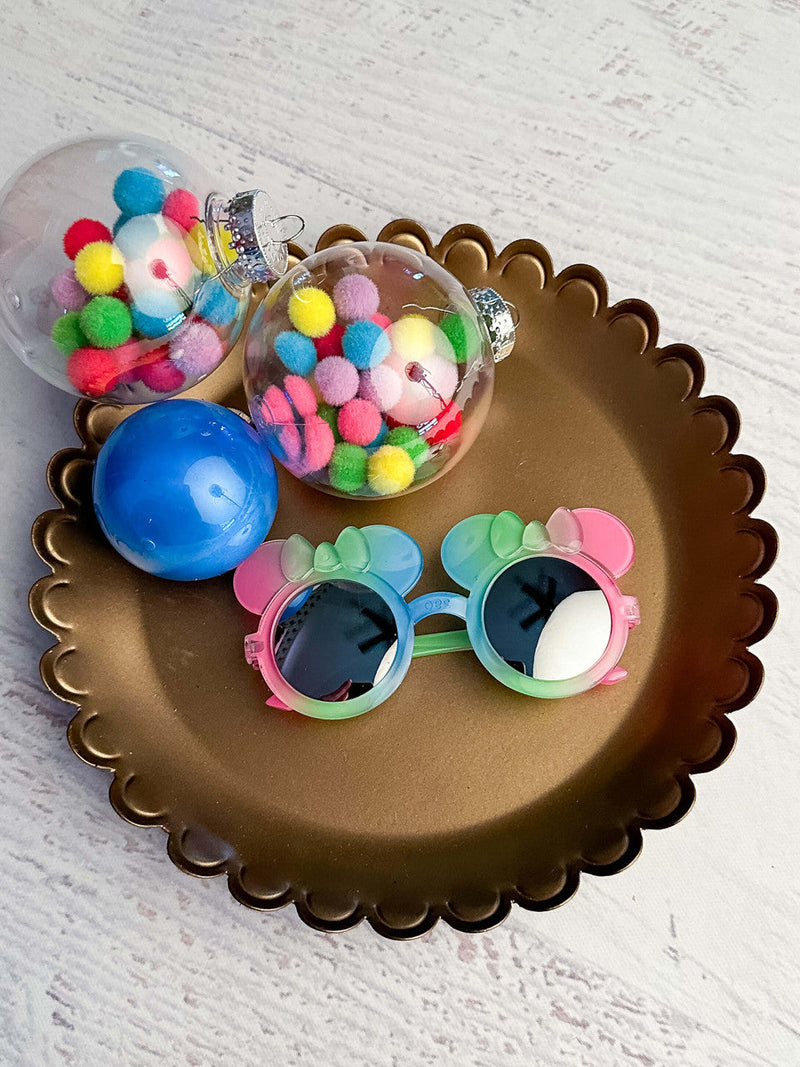 Mouse Ears Rainbow Sunglasses: FINAL SALE