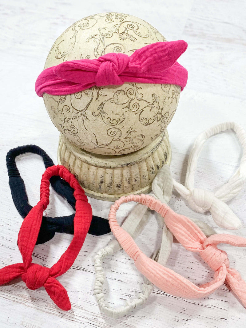 Knot Bow Headbands