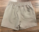 Performance Khaki Shorts – Boys Activewear with Pockets