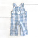 Boys Smocked First Birthday Jon Jon