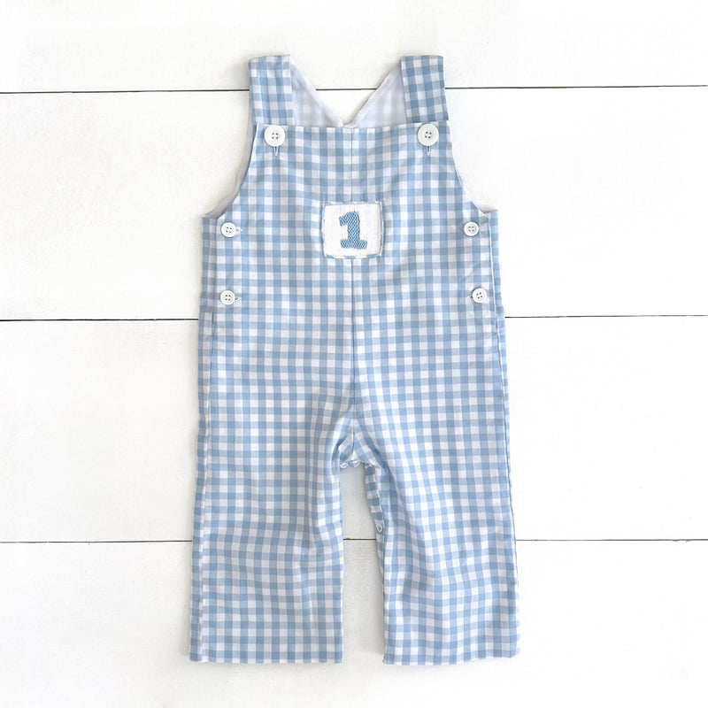 Baby Boy First Birthday Outfit | Smocked Birthday Jon Jon Baby Boy First Birthday Outfit | Smocked Birthday Jon Jon