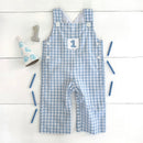 Boys Smocked First Birthday Jon Jon