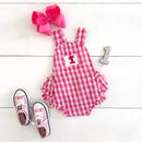 Hot Pink First Birthday Bubble